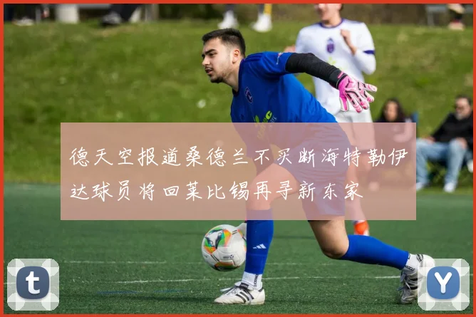 德天空报道桑德兰不买断海特勒伊达球员将回莱比锡再寻新东家