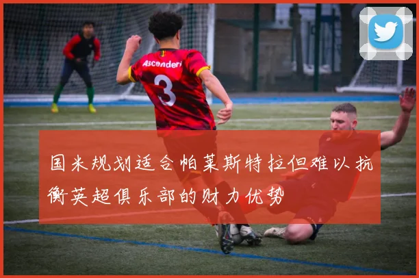国米规划适合帕莱斯特拉但难以抗衡英超俱乐部的财力优势